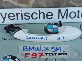 ручка наружная задняя левая BMW X3 M F97 [рестайлинг] 2024, 3.0 л., бензин, 8492019