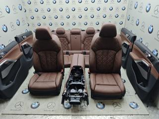 салон (комплект сидений) BMW X6 G06 [рестайлинг] 2024, 3.0 л., бензин