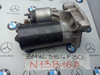 стартер BMW 3 серия F30/F31/F34 2013, 1.6 л., N13 B16 A, бензин, 7638192