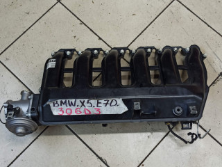 коллектор впускной BMW X5 E70 2009, 3.0 л., дизель, 7790700, 7790701
