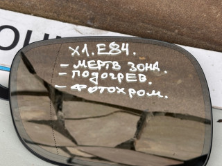 стекло зеркала наружного левого BMW X1 E84 2011