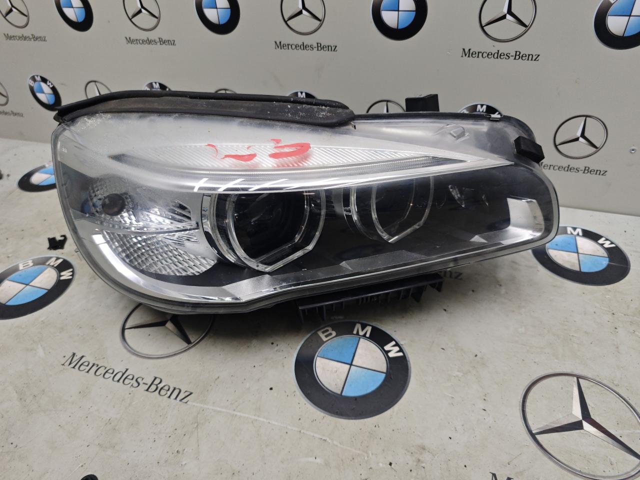 фара правая BMW 2 серия Active Tourer F45 2015, 2.0 л., бензин, 7422582 - фото №1