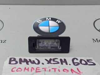 подсветка номера BMW X5 M F95 2021, 4.4 л., бензин, полный привод, 9481841
