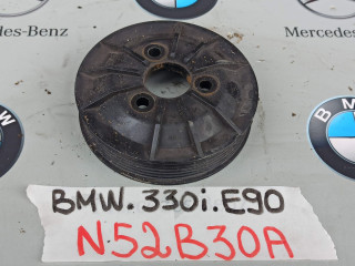 шкив насоса гидроусилителя BMW 3 серия E90/E91 [рестайлинг] 2008, 3.0 л., N52 B30 A, бензин, 7537862