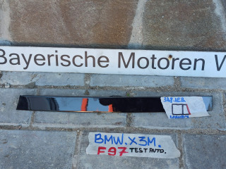 молдинг двери задней левой BMW X3 M F97 [рестайлинг] 2024, 3.0 л., бензин