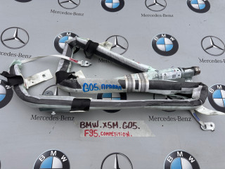 подушка безопасности боковая (шторка) BMW X5 M F95 2021, 4.4 л., бензин, полный привод, 7409178