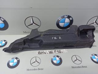 планка под капот BMW X6 F16 2016, 3.0 л., бензин, правый руль, 9245596