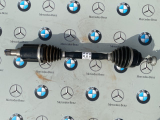 полуось передняя левая (приводной вал, ШРУС) BMW X3 G01 [рестайлинг] 2024, 2.0 л., бензин, 8643183