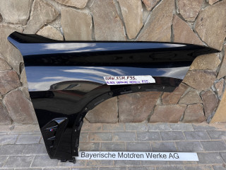 крыло переднее правое BMW X5 M F95 2021, 4.4 л., бензин, полный привод