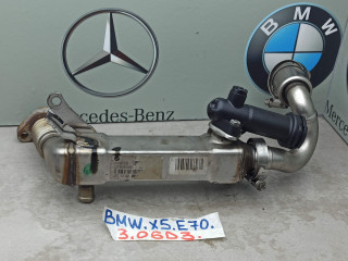 охладитель EGR / Радиатор EGR BMW X5 E70 2009, 3.0 л., дизель