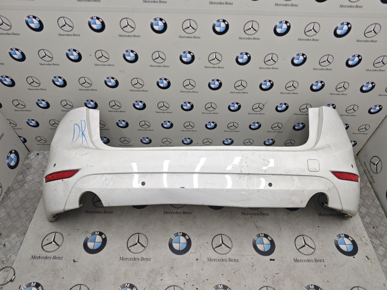 бампер задний BMW 2 серия Active Tourer F45 2015, 2.0 л., бензин - фото №1