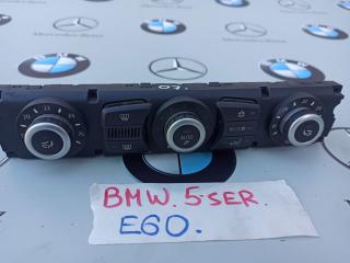 блок управления печки / климат-контроля BMW 5 серия E60/E61 [рестайлинг] 2007, 9155642