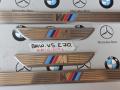 комплект накладок на пороги (внутренние) BMW X5 E70 2009, 7205263, 7205265 - фото №5
