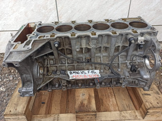 блок цилиндров BMW X5 F15 2017, 3.0 л., N55 B30 A, бензин, АКПП, 7817711