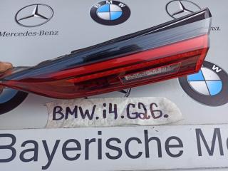 фонарь крышки багажника левый BMW i4 G26 2022, электро, АКПП, 7956629