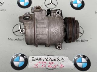 компрессор кондиционера BMW X3 E83 [рестайлинг] 2006, 3.0 л., M54 B30 (306S3), бензин, 6816232