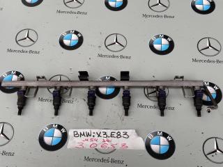 топливная рампа BMW X3 E83 [рестайлинг] 2006, 3.0 л., M54 B30 (306S3), бензин, 7541454, 1439800