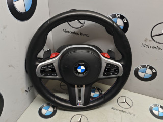 руль BMW X5 M F95 2021, 4.4 л., бензин, полный привод