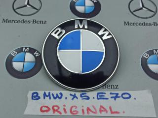 эмблема BMW X5 E70 2010, 8132375