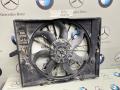 вентилятор радиатора BMW 5 серия E60/E61 2005, 3.0 л., M57 D30 (306D2), дизель, 6925724 - фото №11