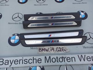 комплект накладок на пороги (внутренние) BMW i4 G26 2022, электро, АКПП, 7434240, 7434039, 8079739, 7407377, 7407387, 7407388, 8079740, 8079724, 8079723, 9451626, 7887316
