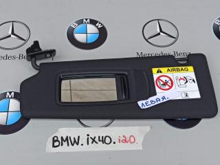 козырек солнцезащитный BMW iX I20 2022, электро, полный привод, правый руль