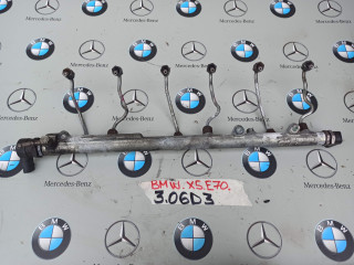 топливная рампа BMW X5 E70 2008, 3.0 л., дизель, 7795514