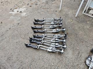 механизм стеклоочистителя (трапеция дворников) BMW 5 серия E60/E61 2005, 7131164