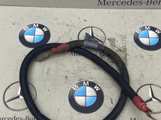 минусовой провод аккумулятора BMW X5 E53 [рестайлинг] 2005, 3.0 л., M54 B30 (306S3), бензин