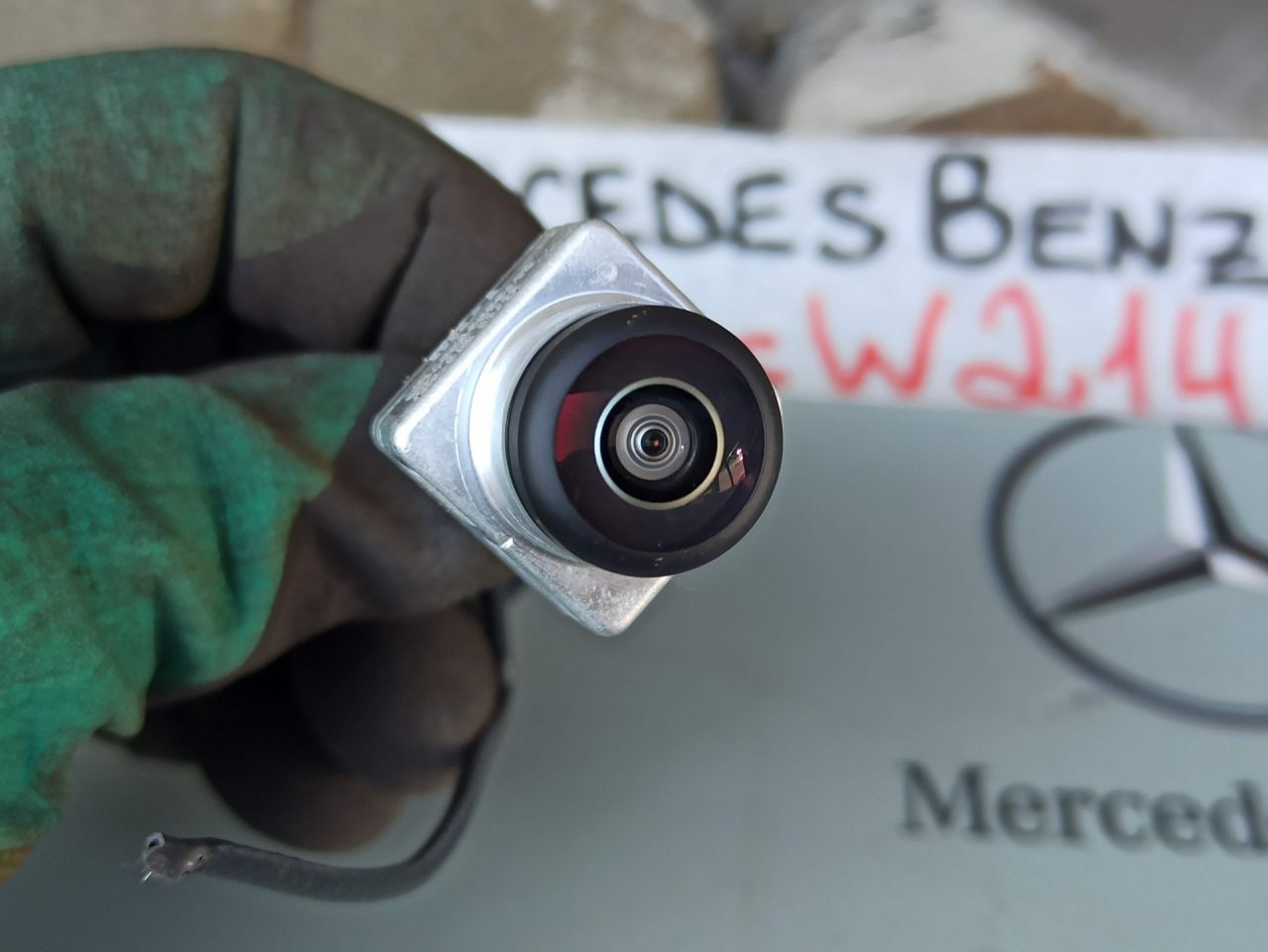 камера заднего вида Mercedes-Benz E-Класс W214 2025, 2.0 л., дизель, A0009059412 - фото №1