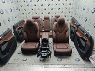 салон (комплект сидений) BMW X5 G05 [рестайлинг] 2024, бензин