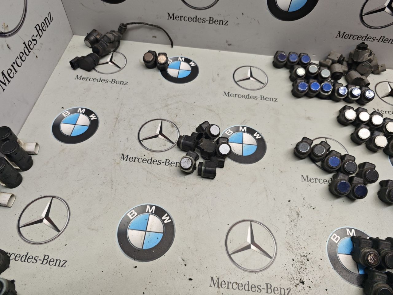 датчик парктроника BMW 5 серия F07/F10/F11 2012, 9231283 - фото №1