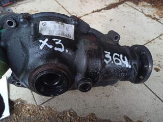 редуктор переднего моста BMW X3 E83 2006, 3.0 л., M54 B30 (306S3), бензин