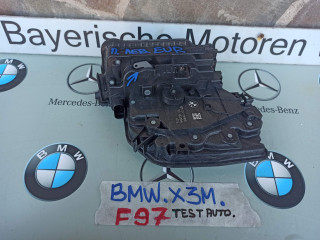 замок двери передней левой BMW X3 M F97 [рестайлинг] 2024, 3.0 л., бензин, 9492091