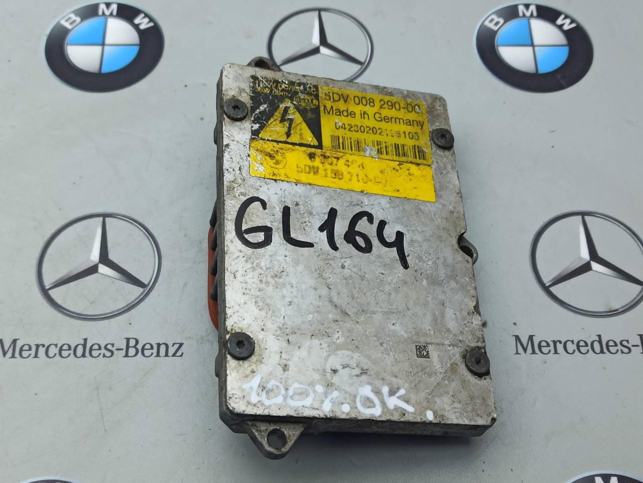 блок розжига ксенона Mercedes-Benz GL-Класс X164 2008, 6907488 - фото №1
