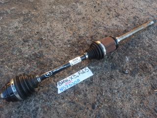 полуось передняя правая (приводной вал, ШРУС) BMW X3 F25 2015, 7598028