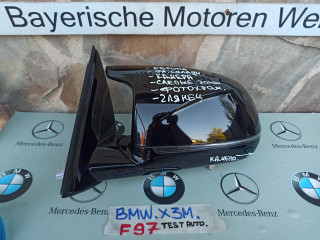 зеркало наружное левое BMW X3 M F97 [рестайлинг] 2024, 3.0 л., бензин