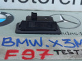 подсветка номера BMW X3 M F97 [рестайлинг] 2024, 3.0 л., бензин, 9481841 - фото №3