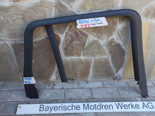 молдинг двери задней левой BMW X3 M F97 [рестайлинг] 2024, 3.0 л., бензин, 7422705, 7410295