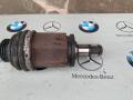 полуось передняя левая (приводной вал, ШРУС) BMW X3 F25 2011, 3.0 л., N52 B30, бензин, 7598027 - фото №3