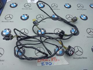 проводка датчиков парковки BMW X5 E70 [рестайлинг] 2011