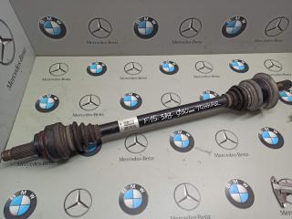 полуось задняя (приводной вал, ШРУС) BMW X5 F15 2017, 3.0 л., N55 B30 A, бензин, АКПП