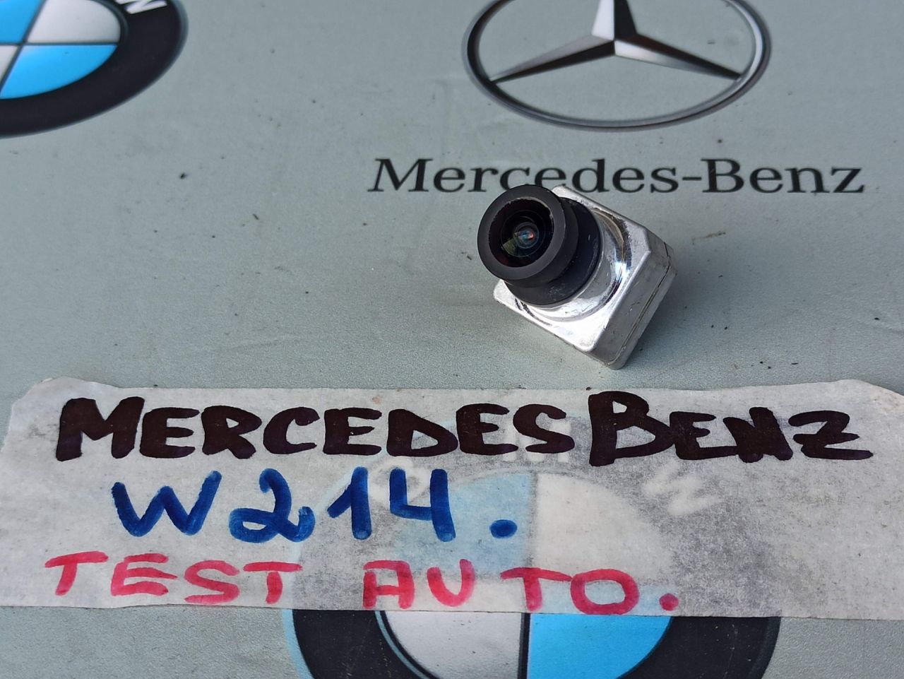 камера заднего вида Mercedes-Benz E-Класс W214 2025, 2.0 л., дизель, A0009051816 - фото №1