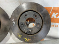 диски тормозные (комплект) Mazda 6 GJ GL 2020, 2.5 л., PYY1, бензин, АКПП, 45p sonic silver metallic, универсал, передний привод, GHR133251A - фото №3