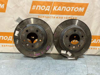 диск тормозной задний Audi Q7 4L 2009, 4.2 л., BAR, бензин, l8 / z9y, внедорожник 5 дв., полный привод, 7L8615601C