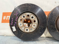 диск тормозной передний Volkswagen Golf 5 поколение 2007, 1.4 л., BLG, бензин, робот, 2t/c9x, универсал, передний привод, 1K0615301AA - фото №3