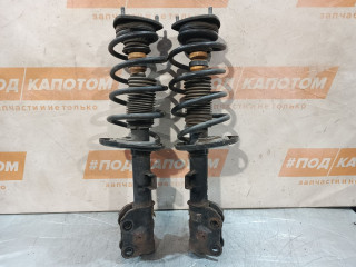 стойка передняя Mazda CX-5 1 поколение 2014, 2.2 л., SH-VPTS, дизель, АКПП, 34k, внедорожник 5 дв., полный привод, KD4534900A, KD4534700A