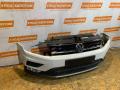 Ноускат Бампер Volkswagen Tiguan 2 поколение 2016, 1.4 л., CZEA, бензин, АКПП, 0q/c9a, внедорожник 5 дв., передний привод - фото №2