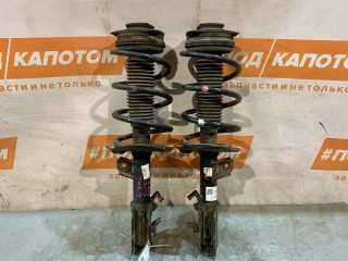 стойка передняя Nissan X-Trail T31 [рестайлинг] 2011, 2.0 л., M9R, дизель, АКПП, g41, внедорожник 5 дв., полный привод