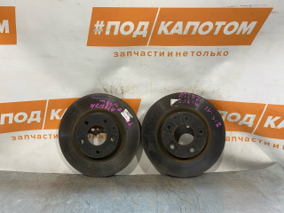 диски тормозные (комплект) Mazda 6 GJ GL 2012, 2.2 л., SH-VPTS, дизель, АКПП, 42a, универсал, передний привод, GHR133251A